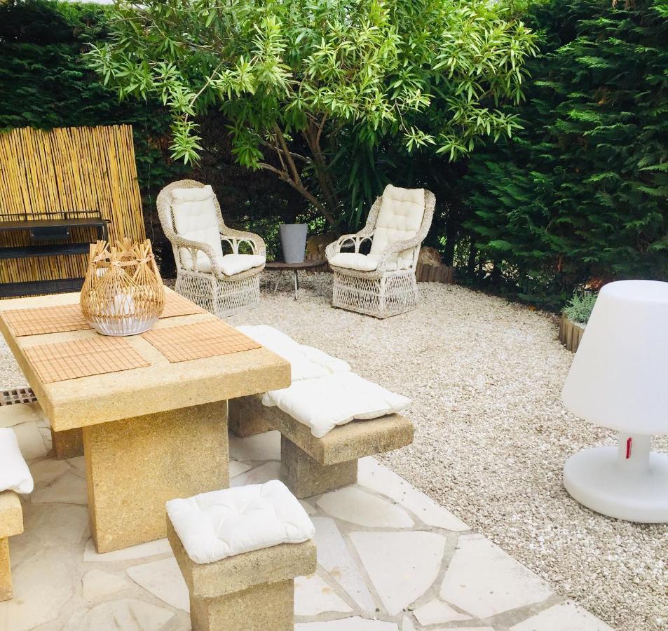 Appartement Spacieux Avec Jardin Coeur De St Tropez Saint-Tropez Exterior foto